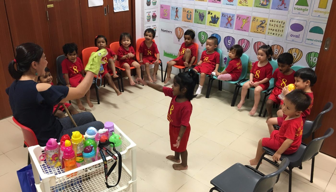 Star Tots Playgroup Class In Progress