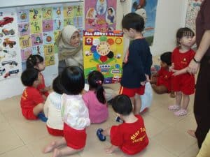 playgroup class